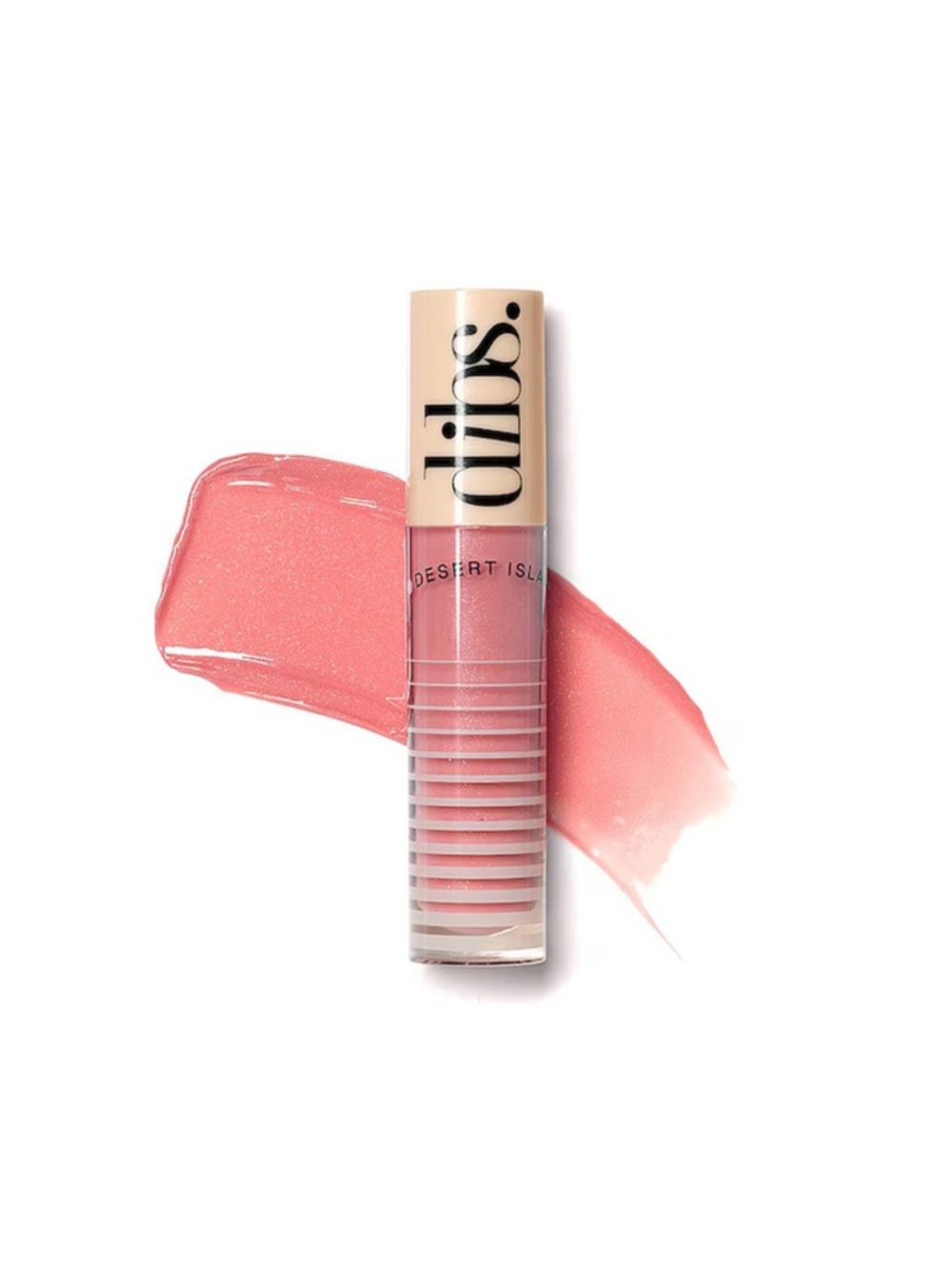 DIBS Go To Glossy Balm Effortless Pink New